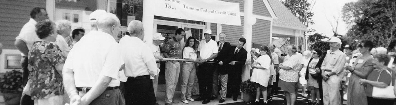 TFCU's New State Highway Location occupied until 1995