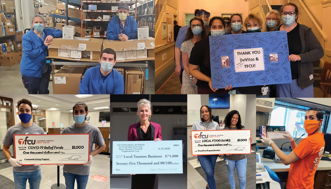 TFCU gives back during Covid-19 Pandemic image